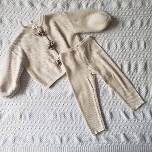 Zara baby girl outfit